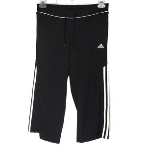 Brand New adidas Black Athletic Capris Women’s - S